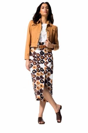 zomerse half doorzichtige pull 91 Off White
