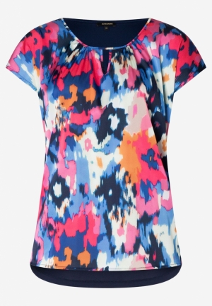  4345 ikat flowe