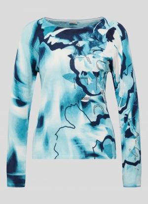  3343 Pfauenblau