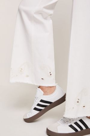 Mira (Ajour) Color Denim 002 White