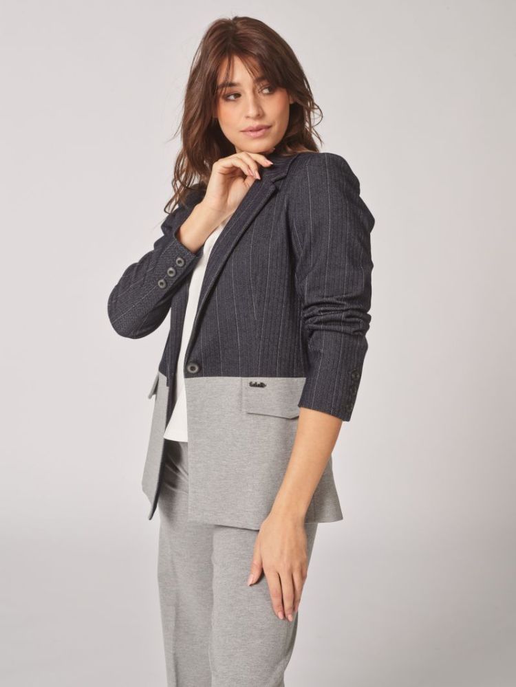 005 navy stripe