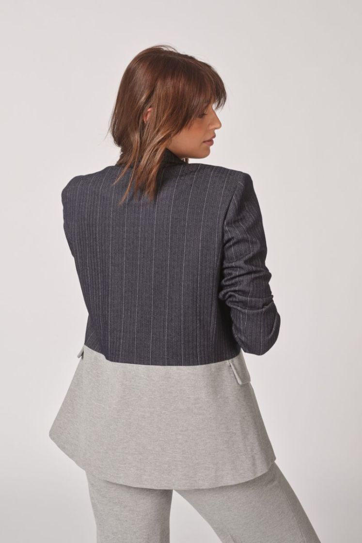  005 navy stripe