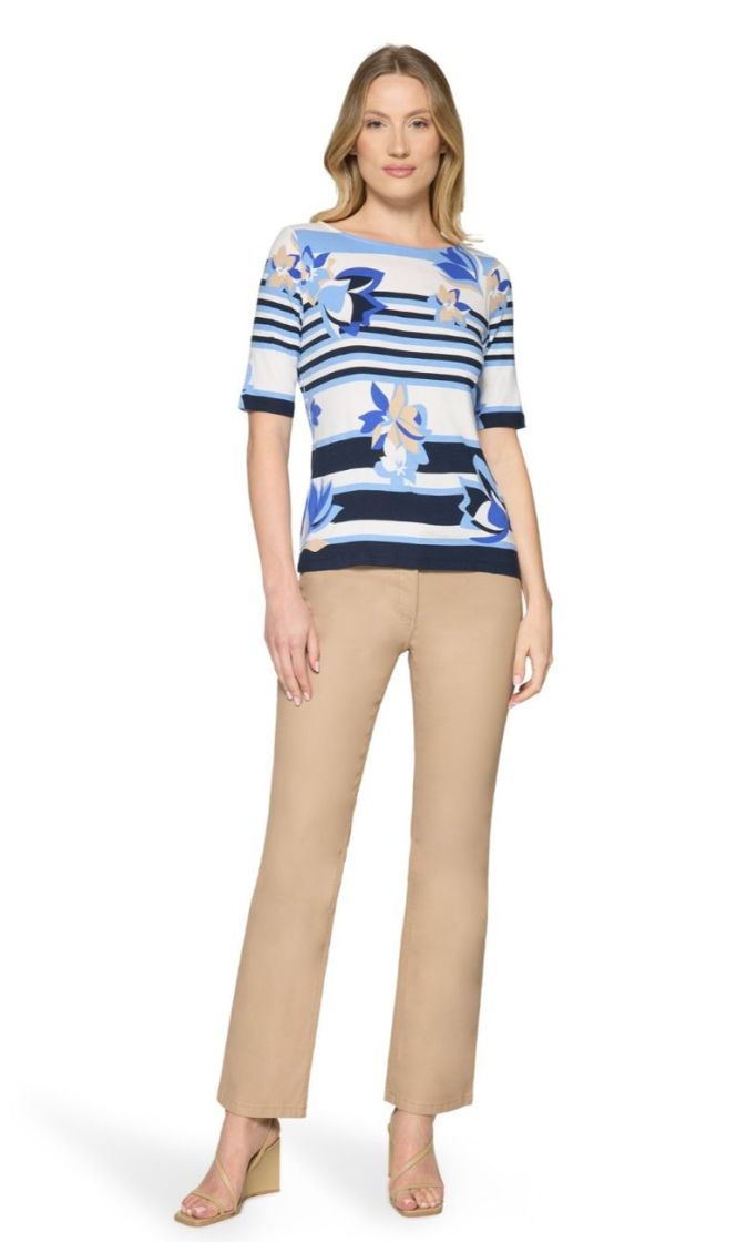 8811 Blue/Cream