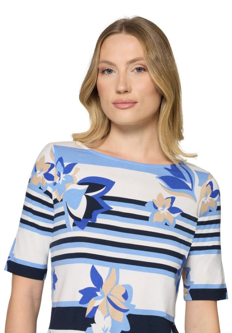 8811 Blue/Cream
