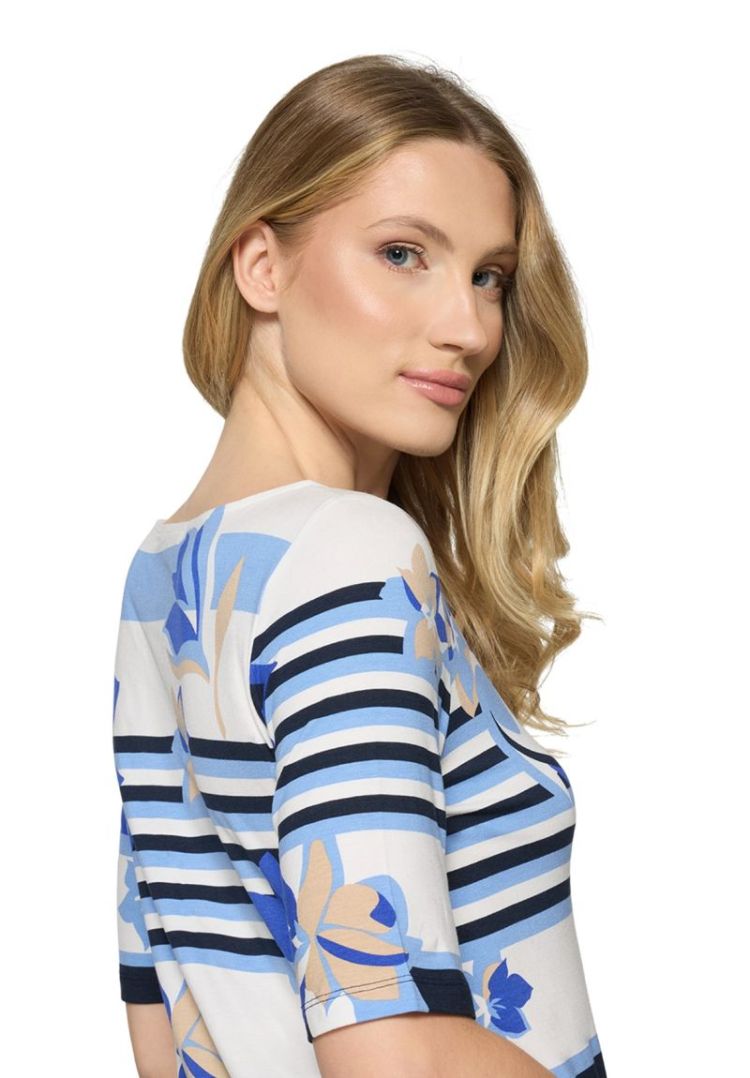 8811 Blue/Cream