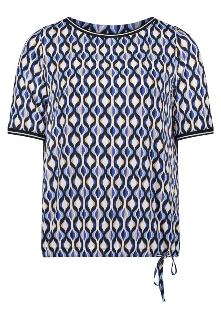  8811 Blue/Cream