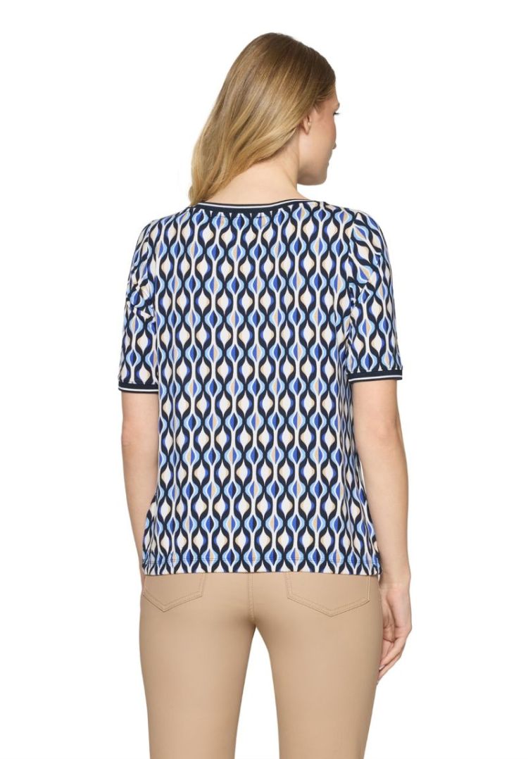 8811 Blue/Cream