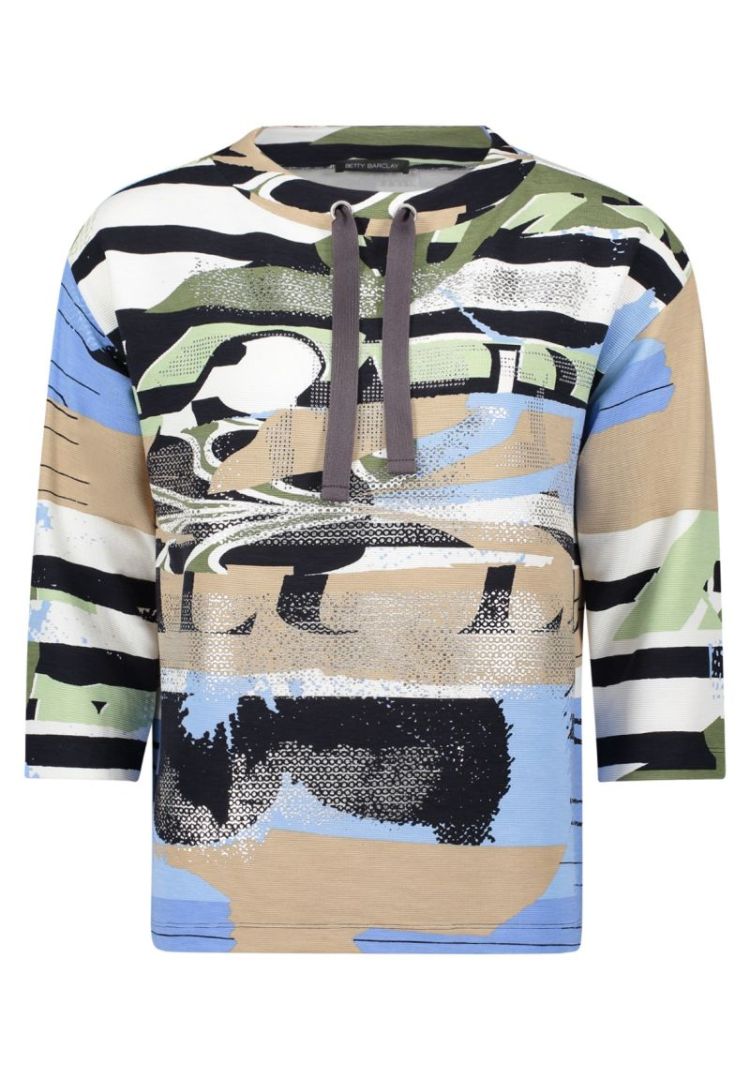  8872 Blue/Beige