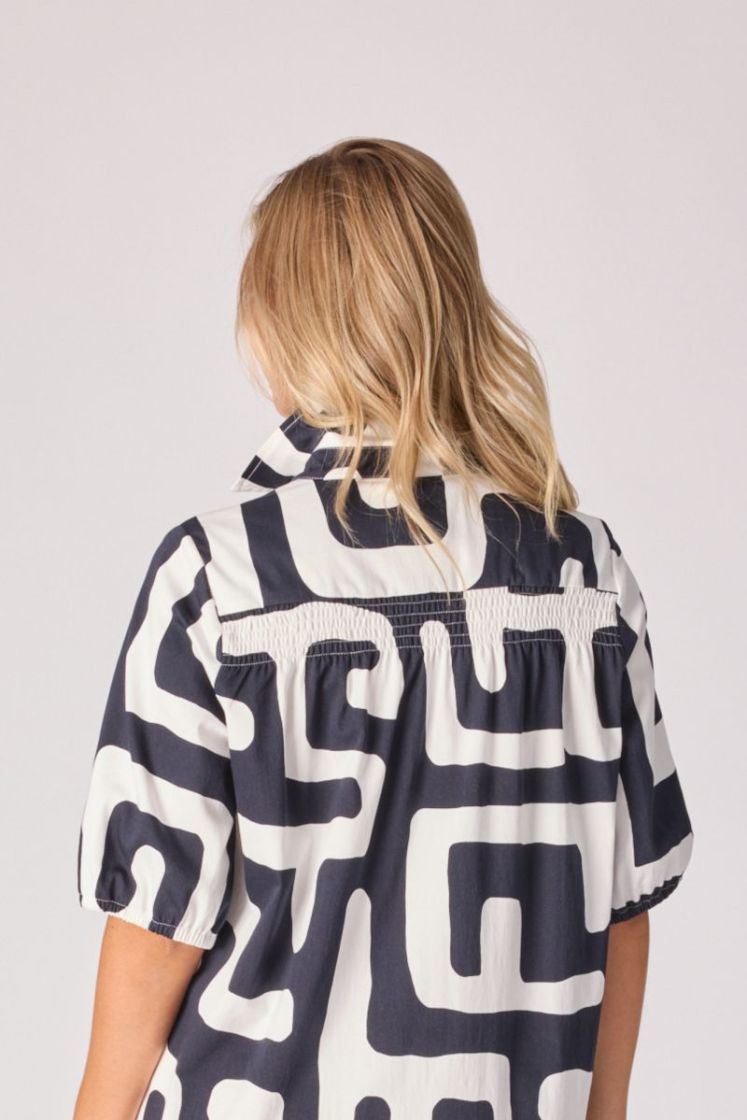  091 maze print
