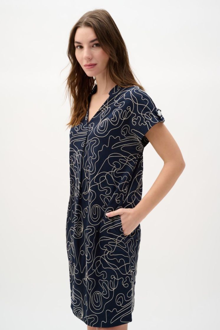  509 navy/off-wh