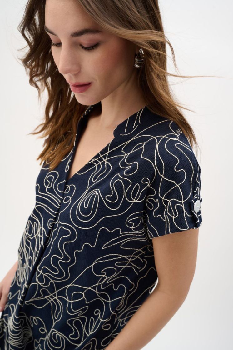  509 navy/off-wh