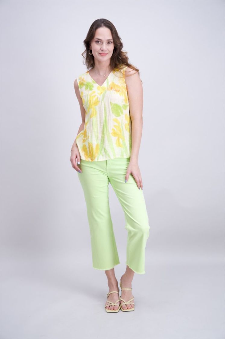  5 lime/jaune/or