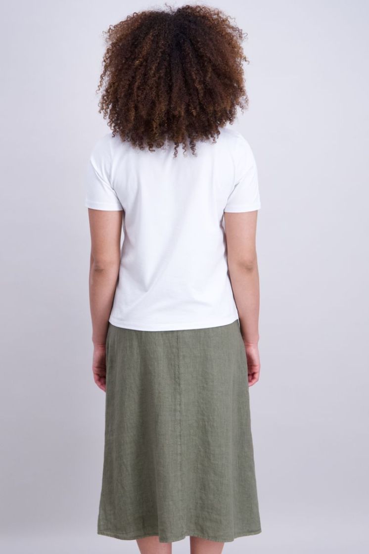  15 blanc/kaki/l