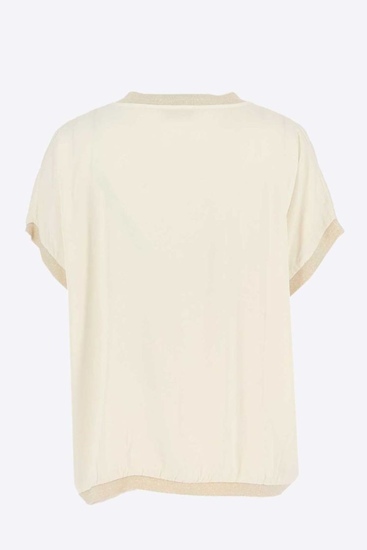  1 ecru   lurex