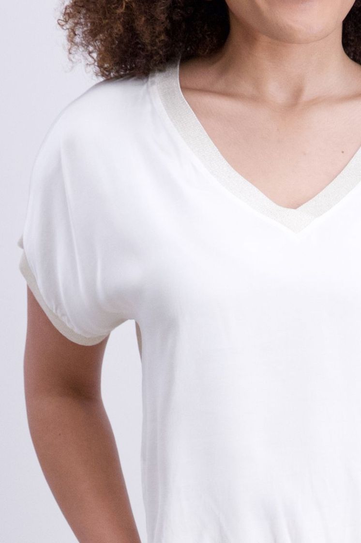 1 ecru lurex