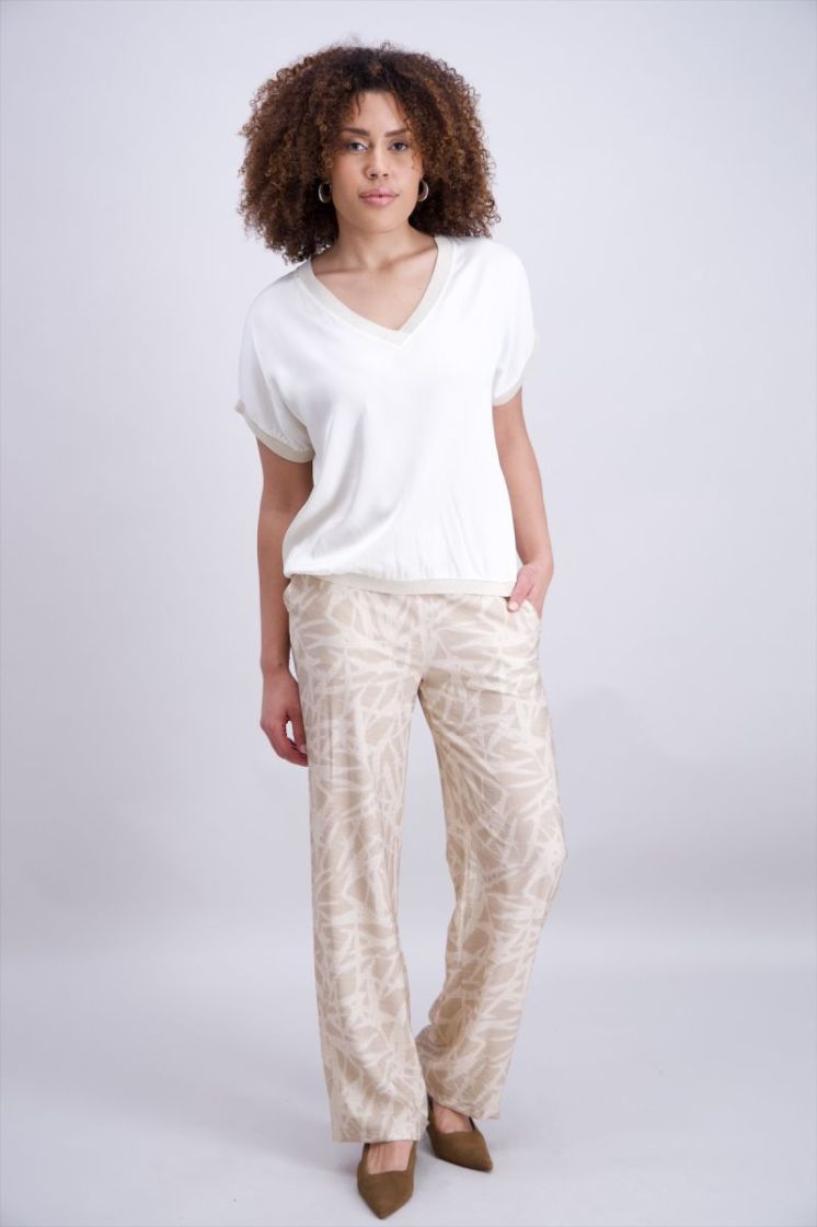 1 ecru lurex