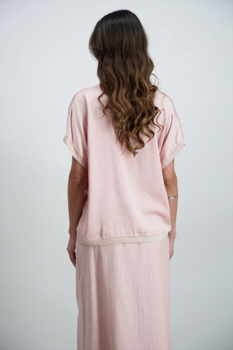4 rose lurex
