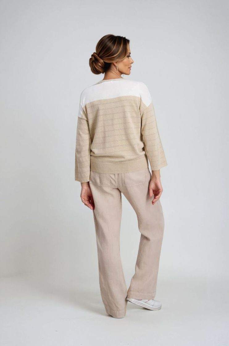 2 Beige/ecru