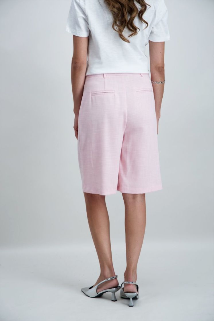  4 rose chiné