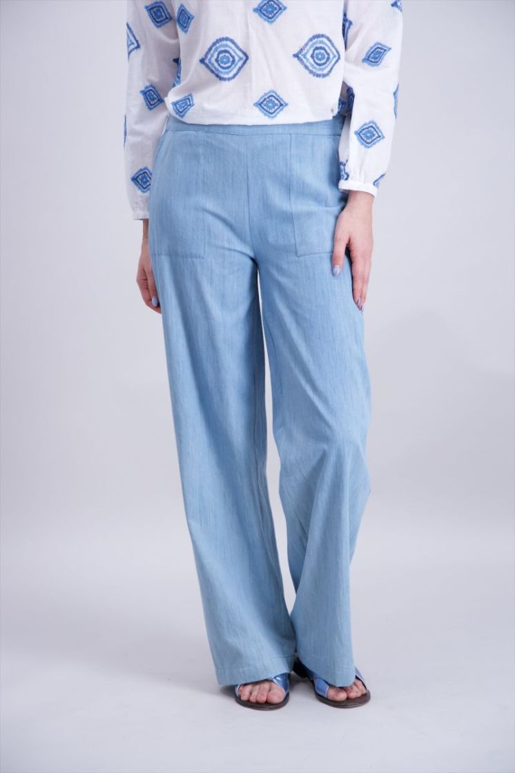  6 light denim