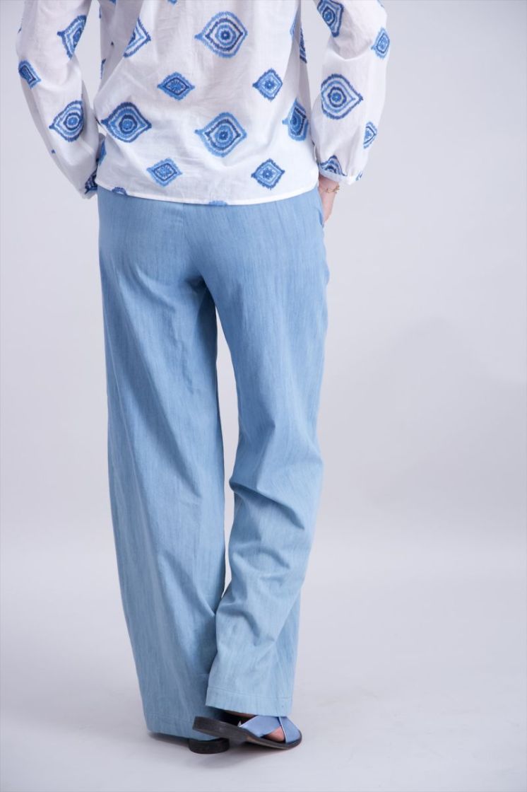  6 light denim