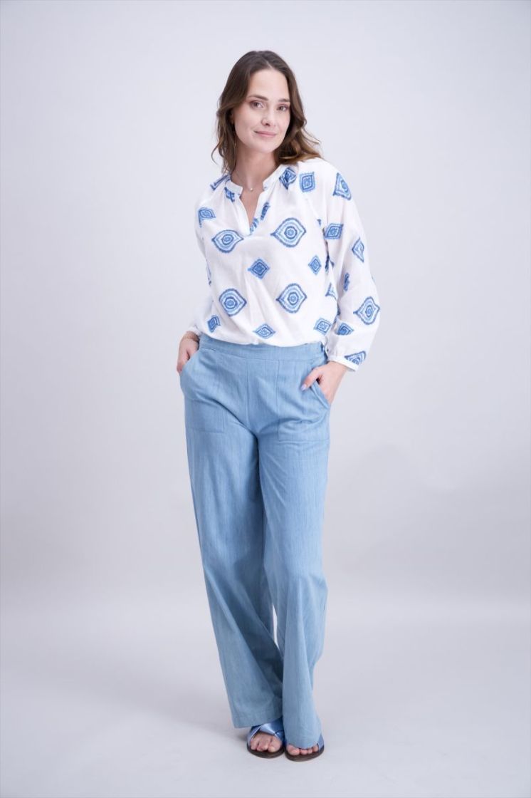  6 light denim
