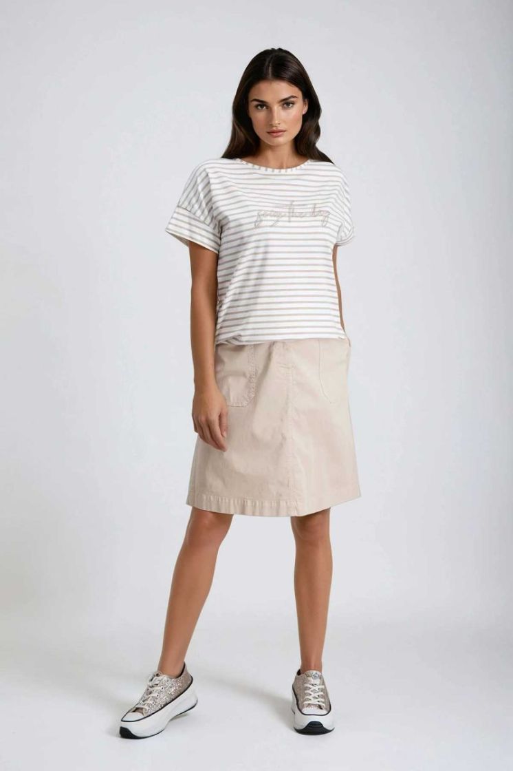  2 blanc/beige