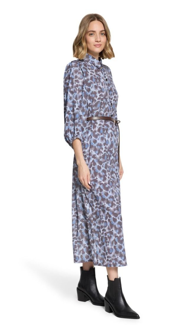  8870 Blue/Brown