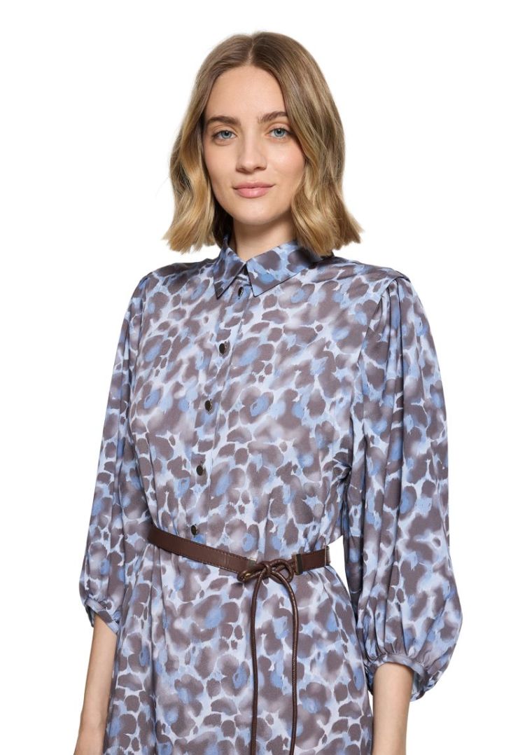  8870 Blue/Brown