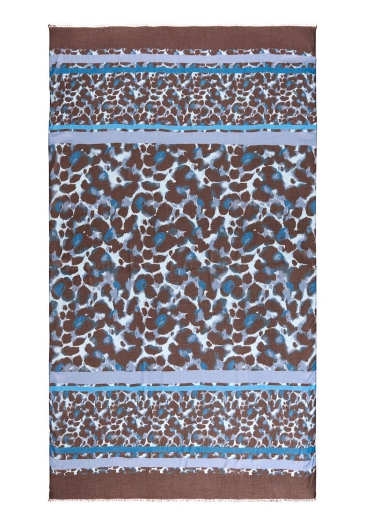  8870 Blue/Brown