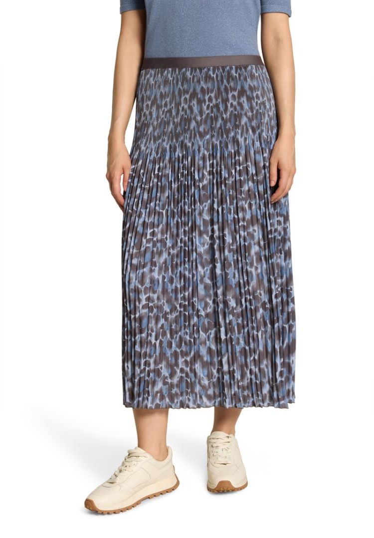  8870 Blue/Brown