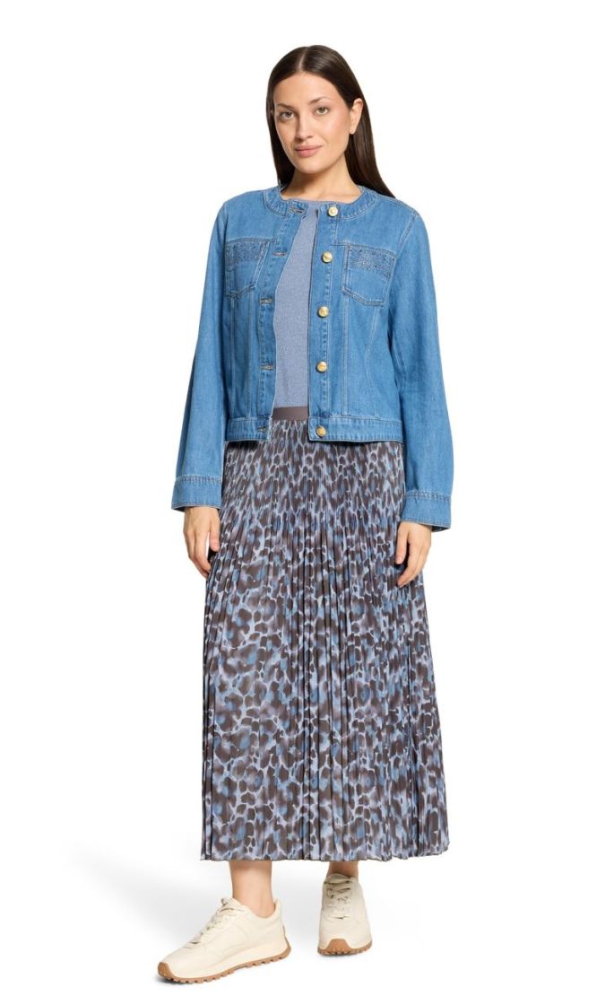  8870 Blue/Brown