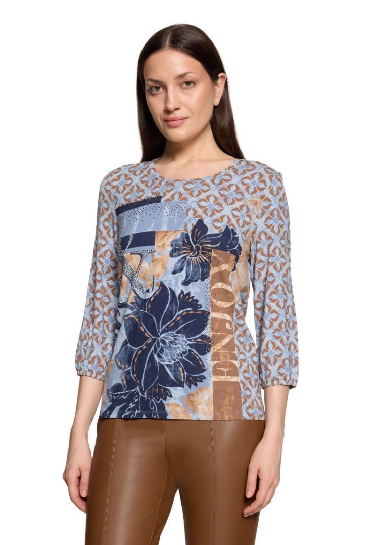  8870 Blue/Brown