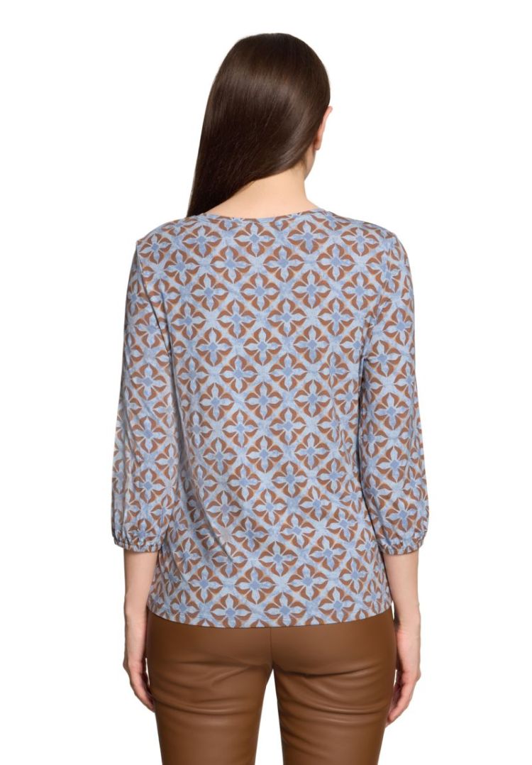  8870 Blue/Brown