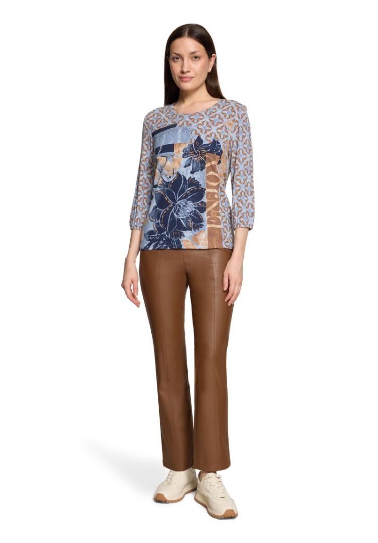 8870 Blue/Brown