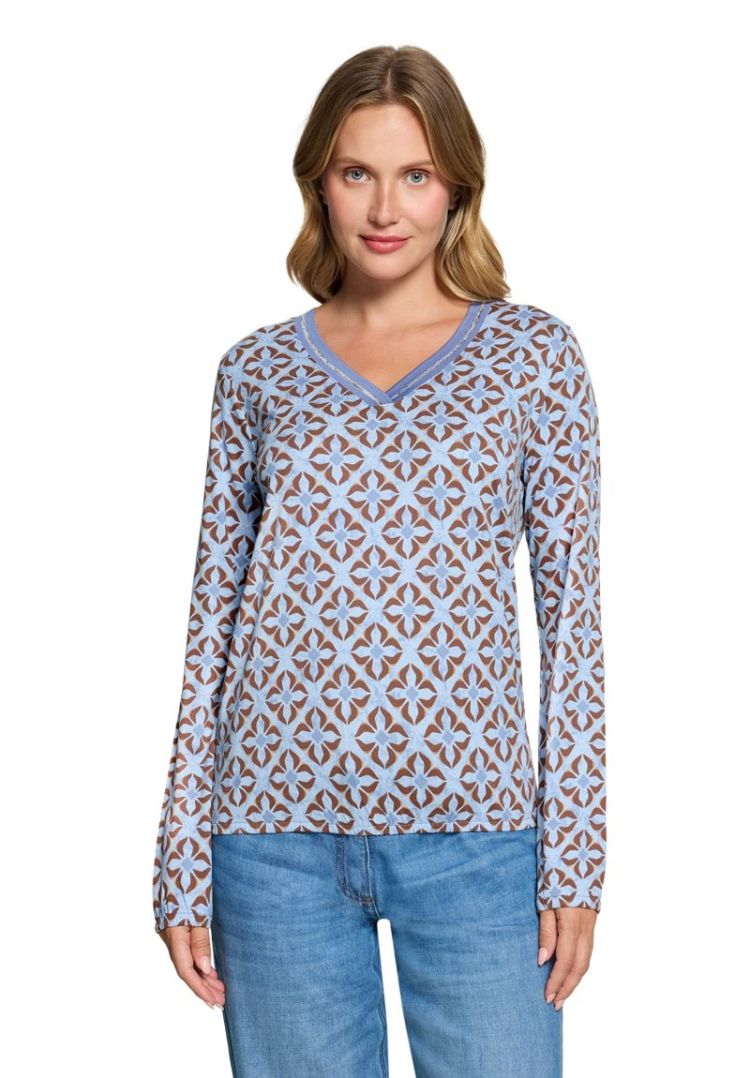 8870 Blue/Brown
