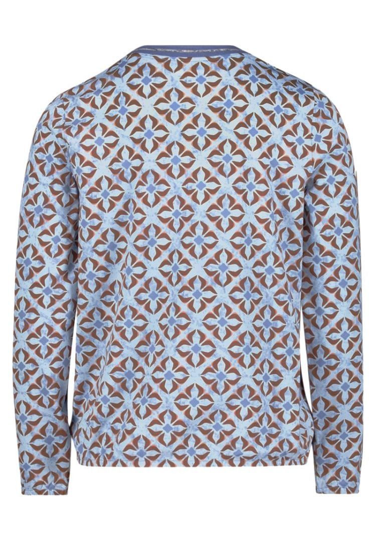  8870 Blue/Brown