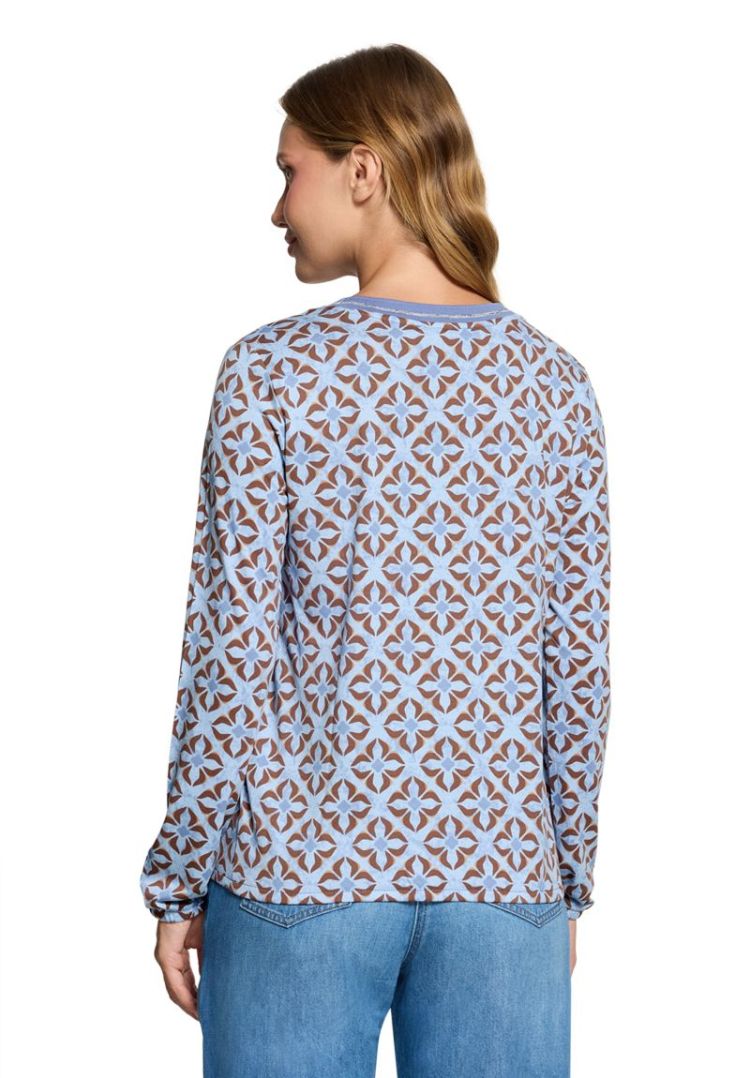 8870 Blue/Brown
