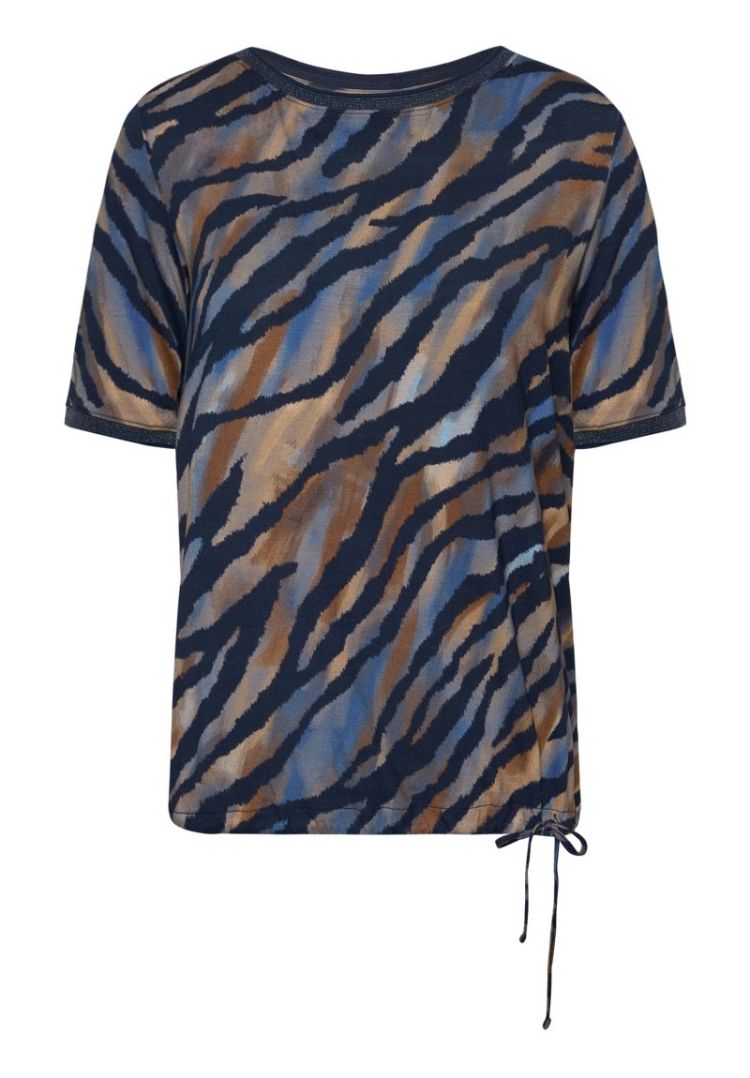  8870 Blue/Brown