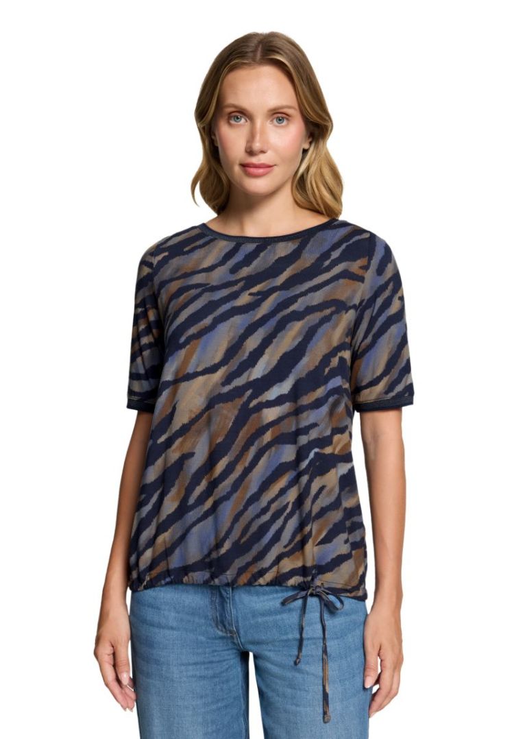  8870 Blue/Brown