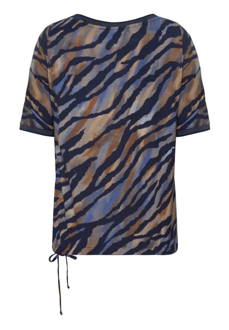  8870 Blue/Brown