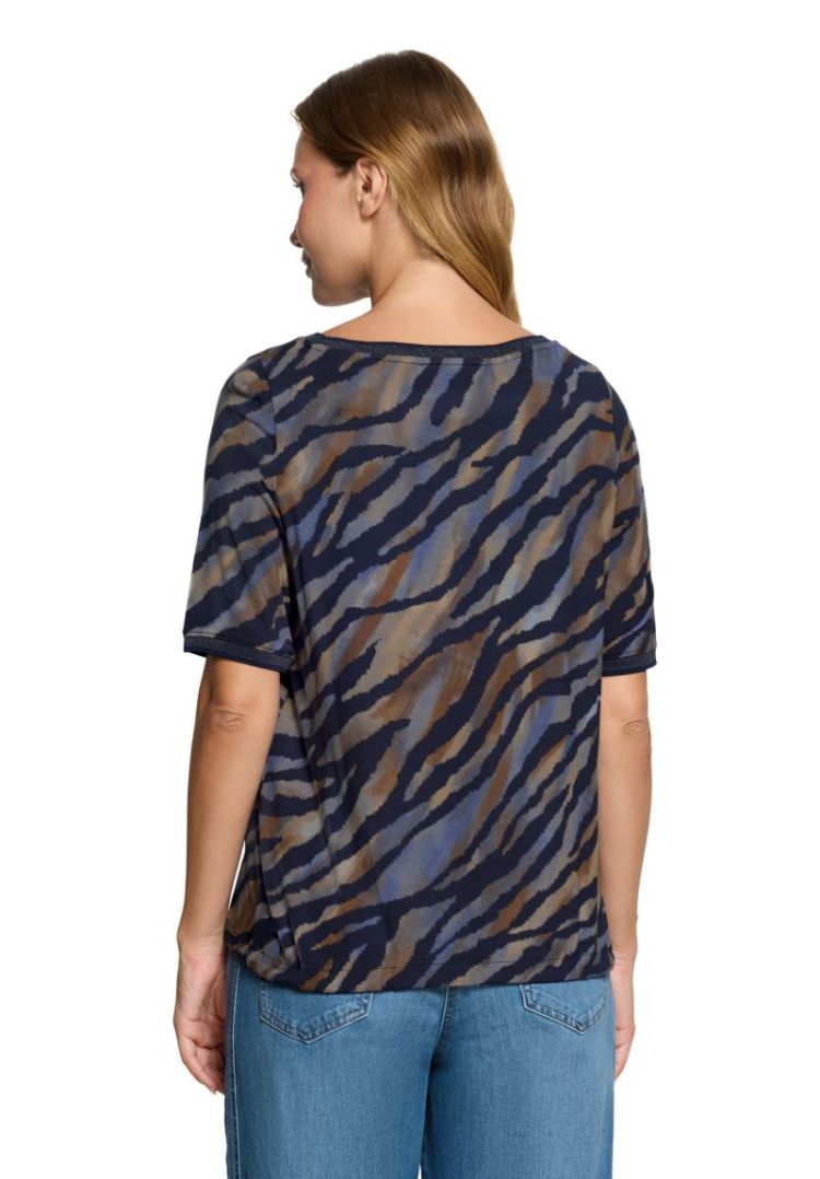  8870 Blue/Brown