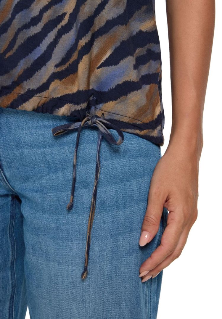  8870 Blue/Brown