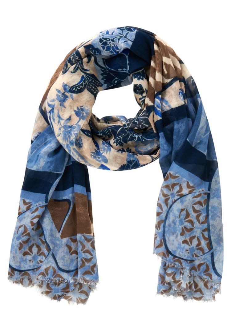  8872 Blue/Beige