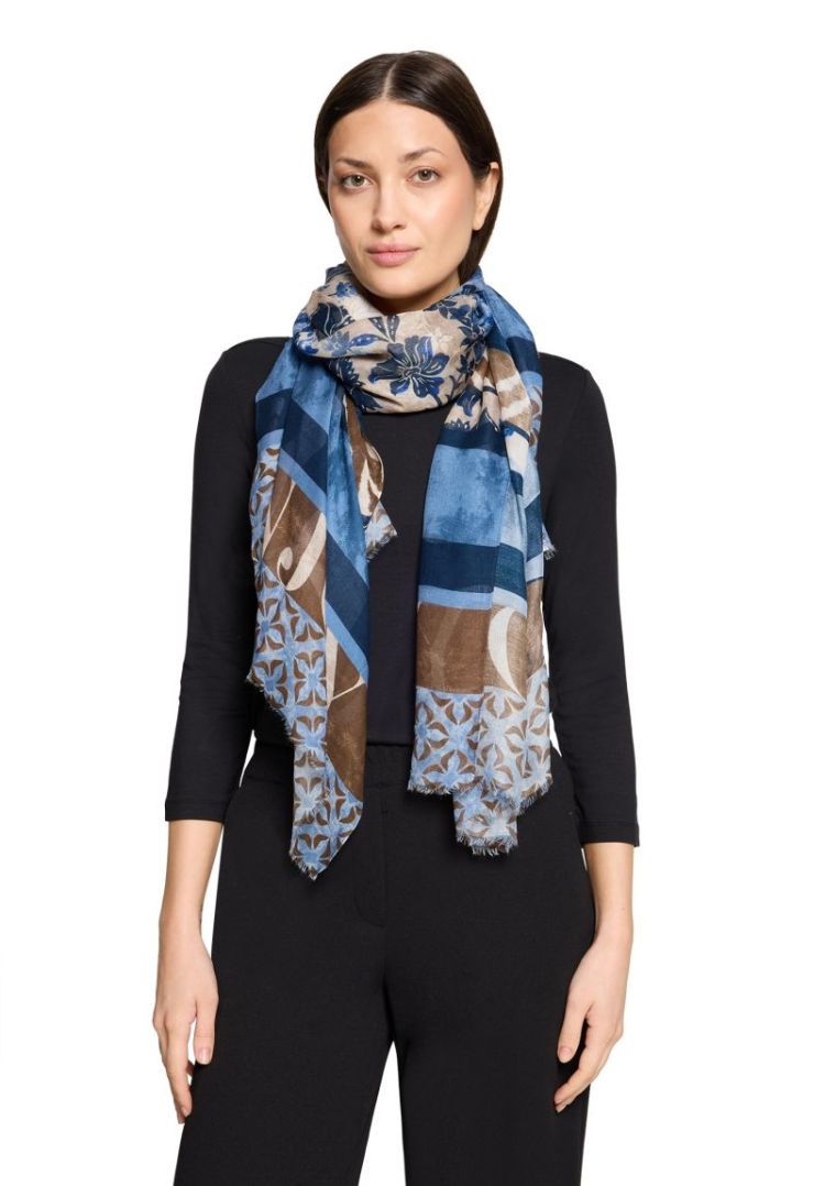  8872 Blue/Beige