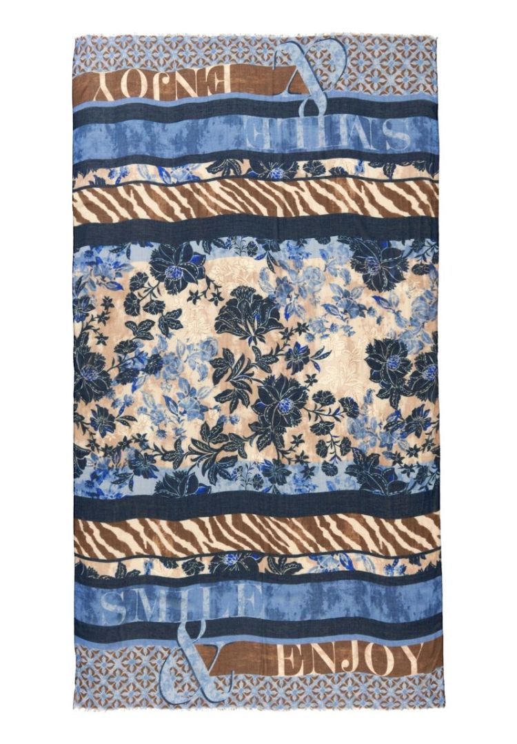  8872 Blue/Beige