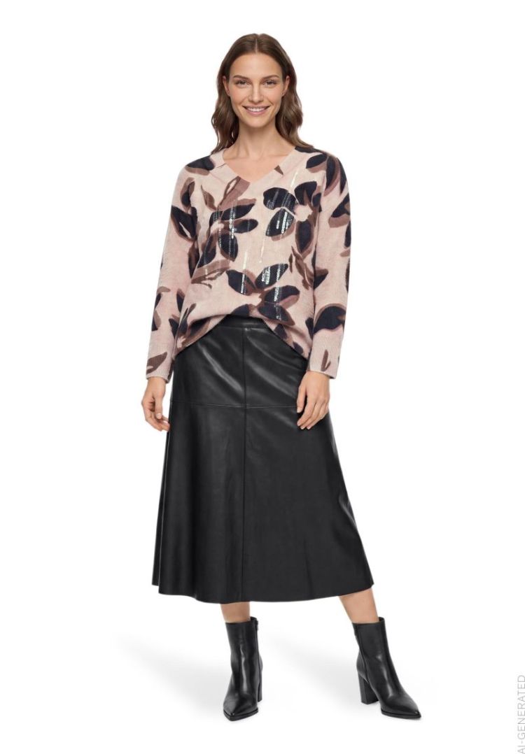 4896 Rosé/Black