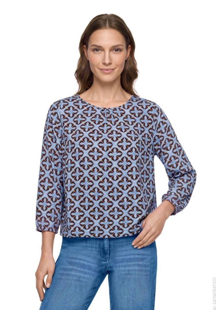 8870 Blue/Brown
