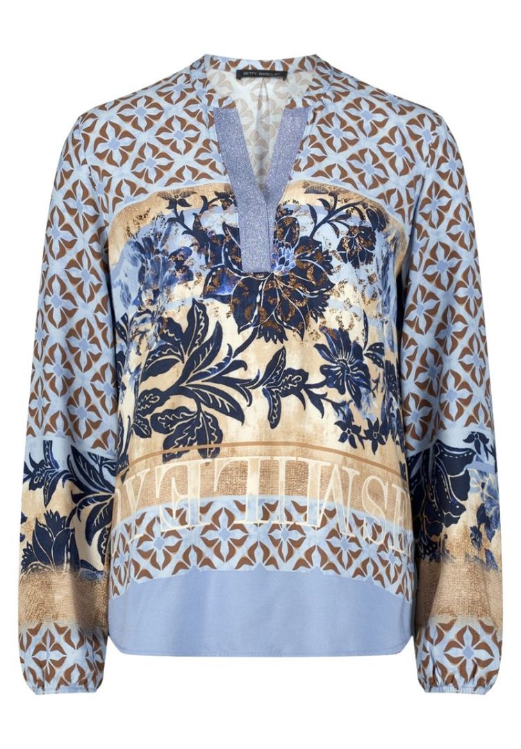  8872 Blue/Beige