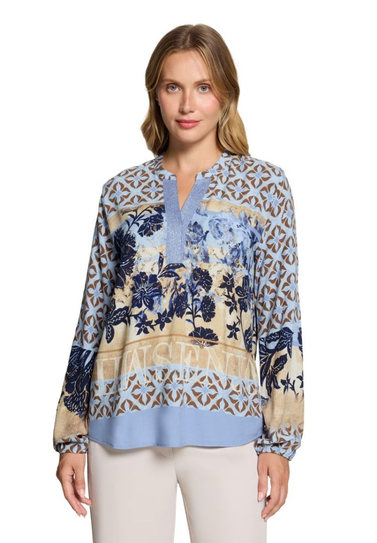  8872 Blue/Beige